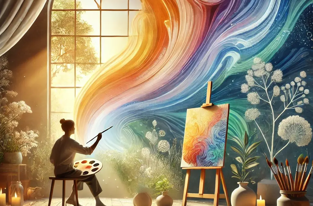 Healing Power of Art Therapy: A Creative Path to Well-Being